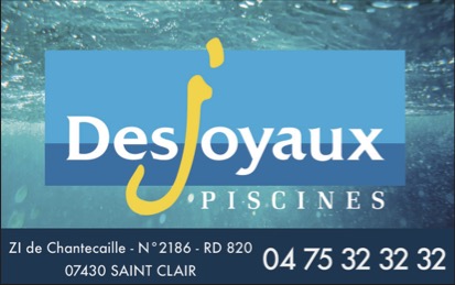 Home logo sas j2d desjoyaux piscines